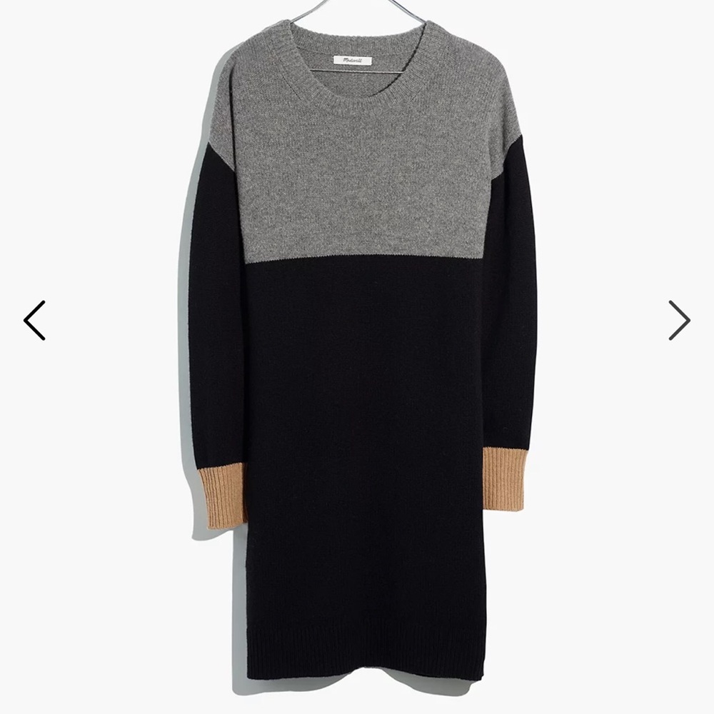 Madewell Colorblock Dress